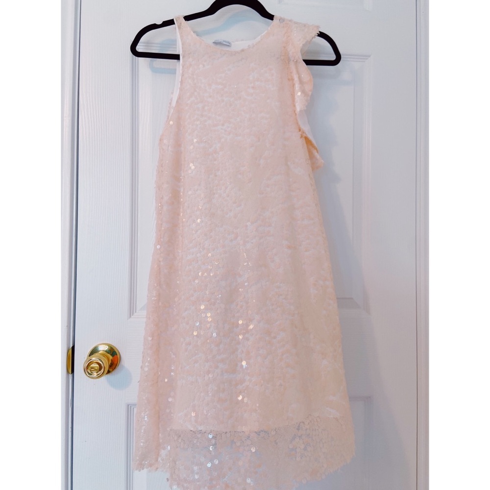 ZARA | BW Collection Sequin Dress.